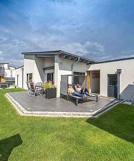 Bungalow 143 Aussenansicht