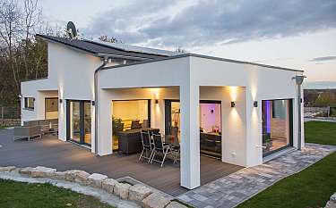 Bungalow 200 Aussenansicht