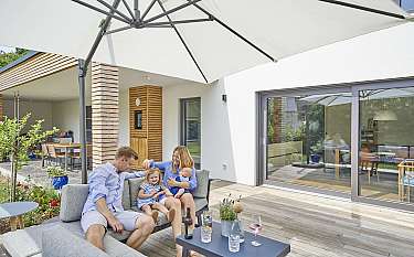 Modern 169 Terrasse